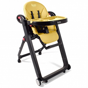 Стульчик для кормления Nuovita Futuro Nero, цвет - Giallo/Желтый (Nuovita, B2_417)